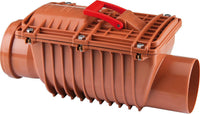 Clapet anti-retour double DN110 avec clapet de visite