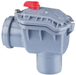 Clapet anti-retour type 4 50 mm - DN50 coudé - fermeture automatique clapet de protection inox