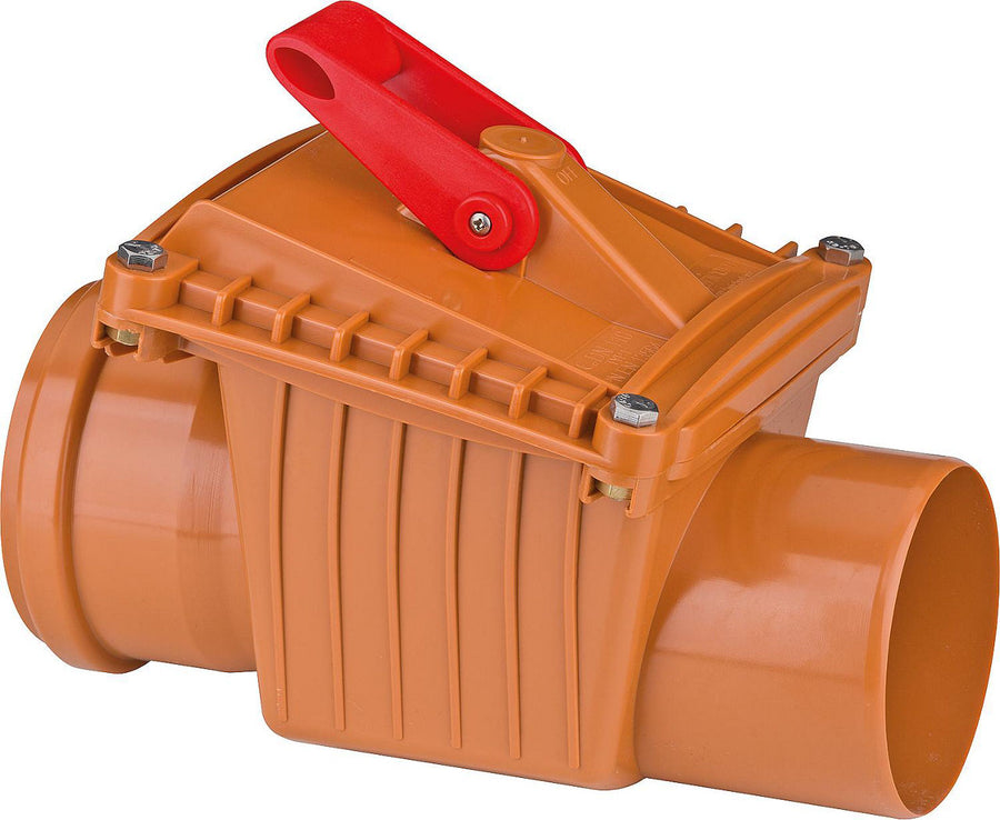 Clapet anti-retour type 1 DN110 avec clapet de visite Capricon