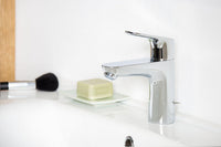 Mitigeur de lavabo Hansgrohe Focus saillie 119 mm chromé