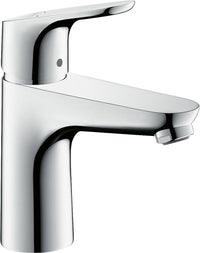 Mitigeur de lavabo Hansgrohe Focus saillie 119 mm chromé