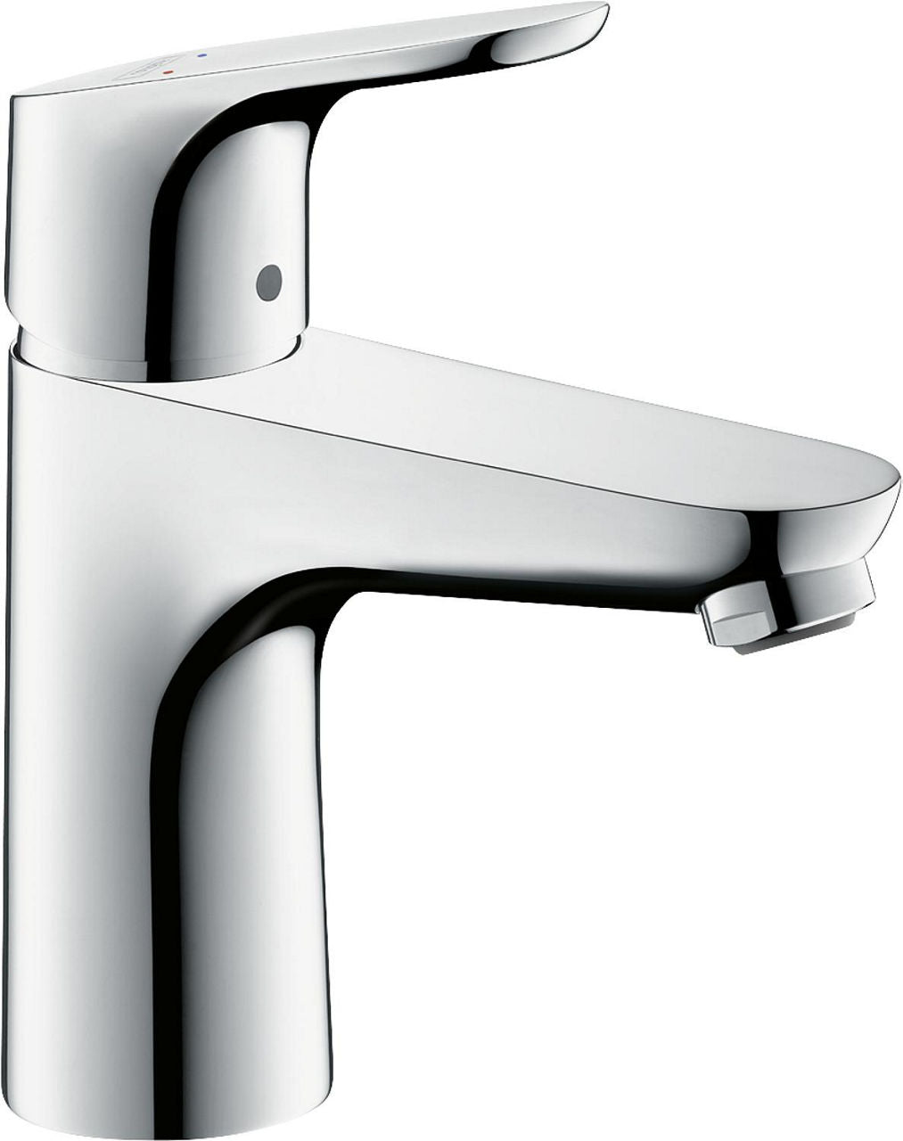 Mitigeur de lavabo Hansgrohe Focus saillie 119 mm chromé