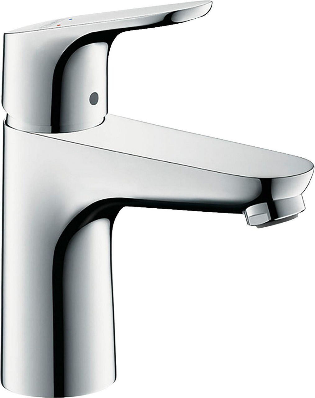 Mitigeur de lavabo Hansgrohe Focus saillie 119 mm chromé