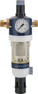WS Station de filtration d'eau domestique avec raccord et manomètre