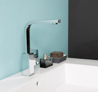 Mitigeur de lavabo Evenes Skyline saillie 180mm chromé