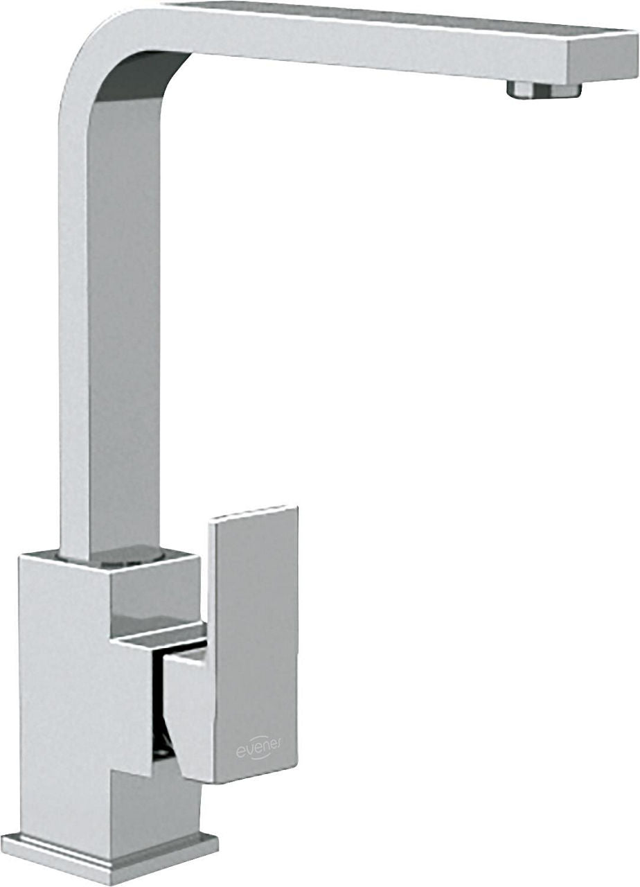 Mitigeur de lavabo Evenes Skyline saillie 180mm chromé