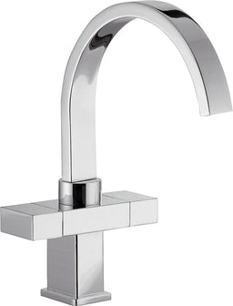 Mélangeur de lavabo Evenes Skyline saillie 205mm chromé