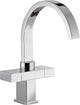 Mélangeur de lavabo Evenes Skyline saillie 205mm chromé