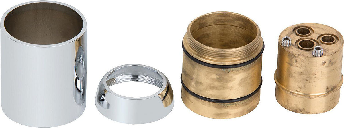 Rallonge encastrée evenes 35mm pour séries Dokos, Evelia, Kos
