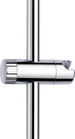 Chrome shower slider Ø20 mm for Waikato and Moana systems
