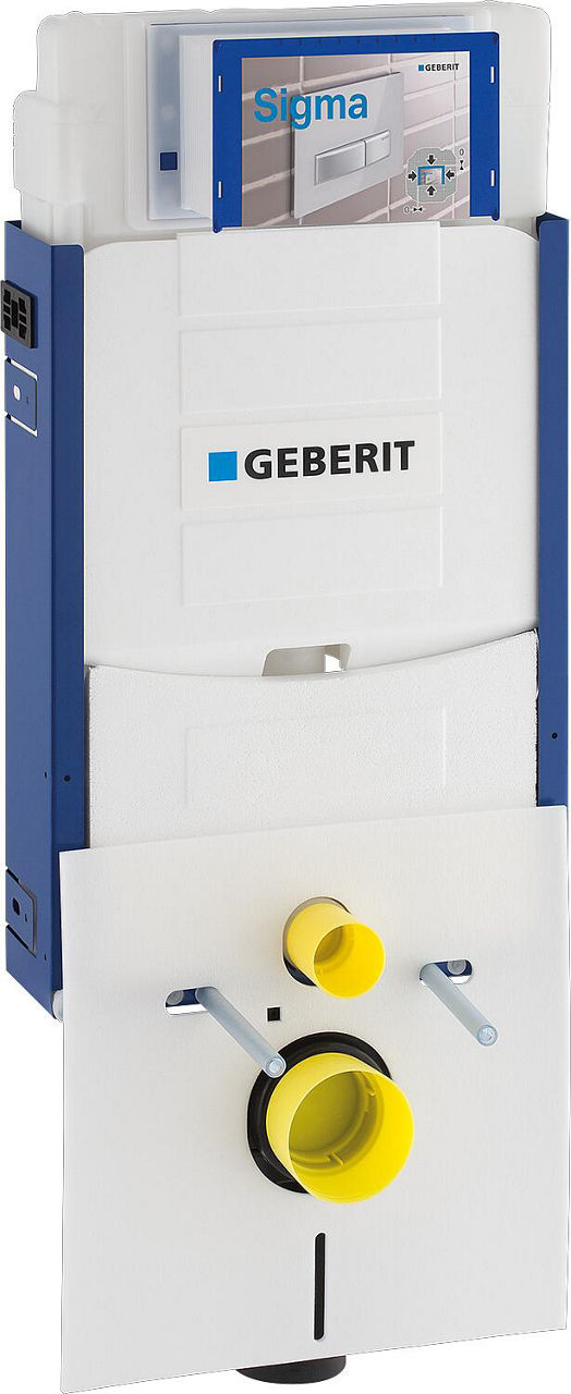 Geberit Combifix Plus WC mural avec réservoir encastré UP320 - 1080 mm