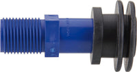 Alimentation pour urinoir, 1/2", droite avec joint, DN 15, plastique