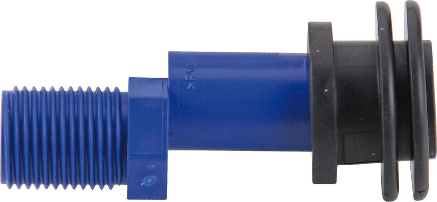Alimentation pour urinoir Airfit, droite, décalage 5 mm, 1/2", plastique