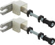 Kit de montage Geberit Duofix pour montage sur cloison