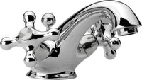 Mélangeur de lavabo Evenes Retro S saillie 130mm chromé