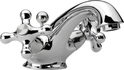 Mélangeur de lavabo Evenes Retro S saillie 130mm chromé