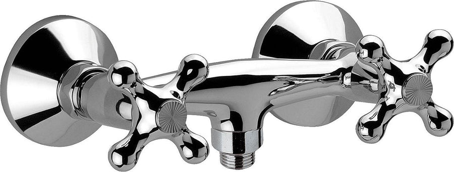 Mitigeur douche apparent Retro saillie 55 mm chromé