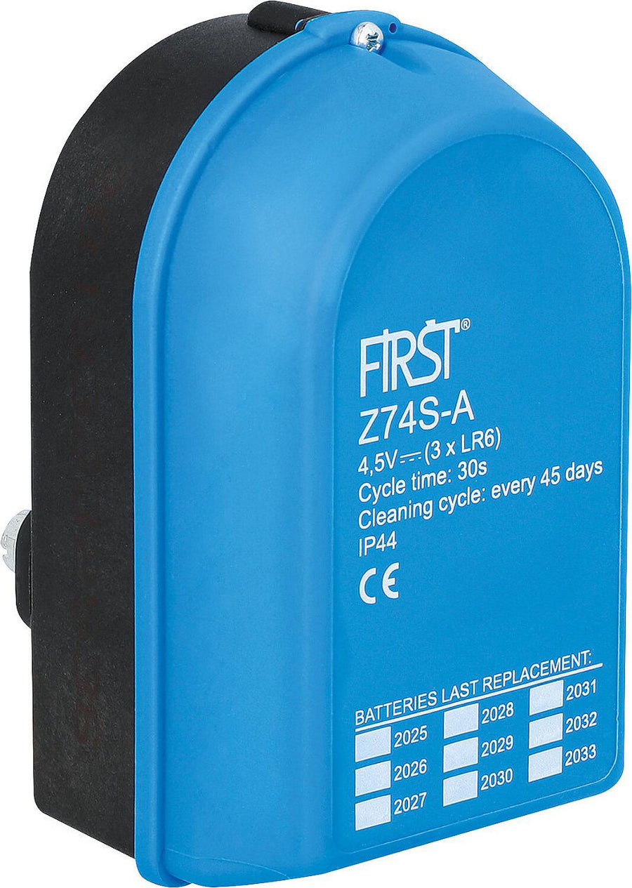 Automatisme de rétrolavage Z 74 S-Azu intervalle 45 jours à piles