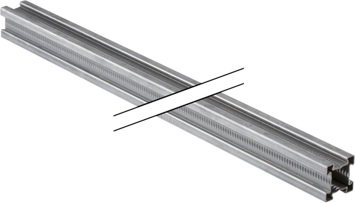GEBERIT GIS - Profilé Cond. 60 m (12 profilés à 5 m)