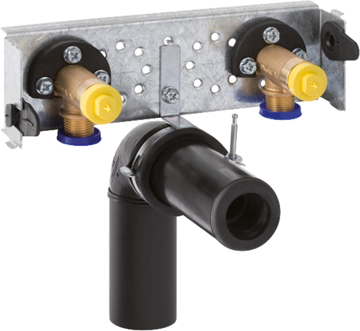 GEBERIT GIS - Kit lavabo pour robinetterie monotrou (élément de montage)