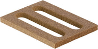 GEBERIT GIS - Plaque insonorisante pour coude de montage 50 pièces