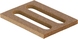 GEBERIT GIS - Plaque insonorisante pour coude de montage 50 pièces