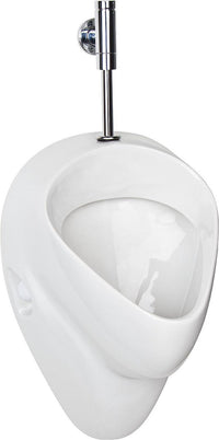 Urinoir evenes EBO, kit complet, alimentation par le haut, 345×560×380 mm, céramique blanche