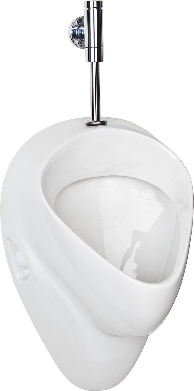 Urinoir evenes EBO, kit complet, alimentation par le haut, 345×560×380 mm, céramique blanche