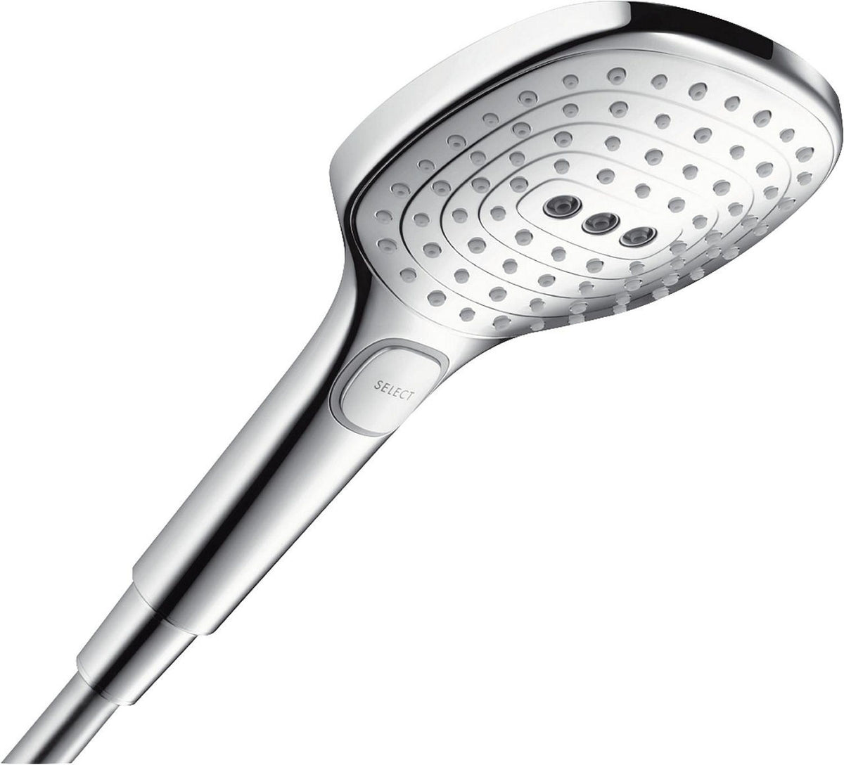 Hansgrohe Raindance Select 120 Handbrause 3 Strahlarten Ø 120 mm Chrom