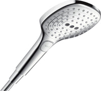 Hansgrohe Raindance Select 120 Handbrause 3 Strahlarten Ø 120 mm Chrom