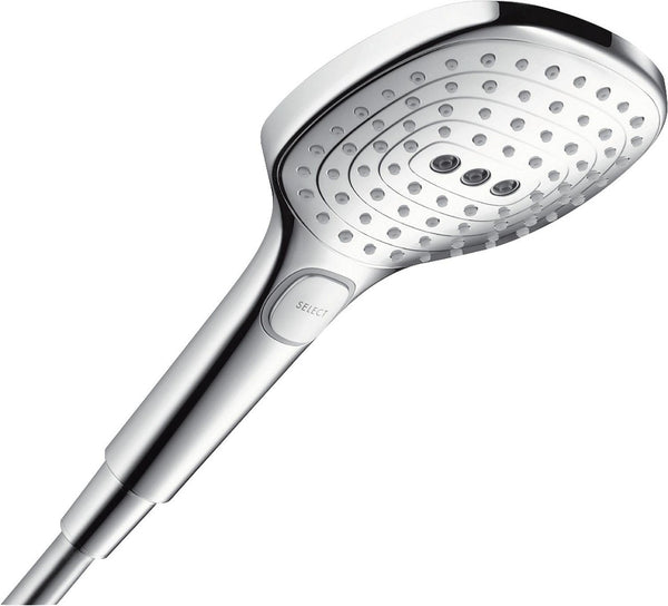 Hansgrohe Raindance Select 120 Handbrause 3 Strahlarten Ø 120 mm Chrom