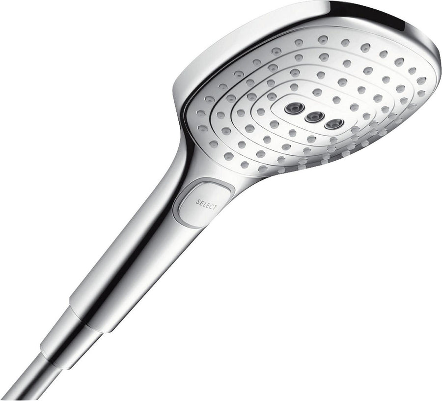 Douchette Hansgrohe Raindance Select 120 3 jets Ø 120 mm chrome
