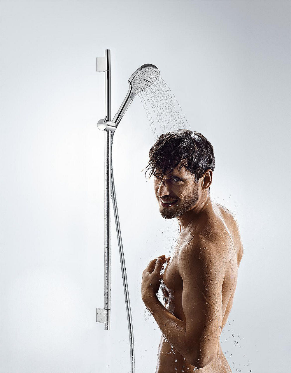 Hansgrohe Raindance Select 120 Handbrause 3 Strahlarten Ø 120 mm Chrom