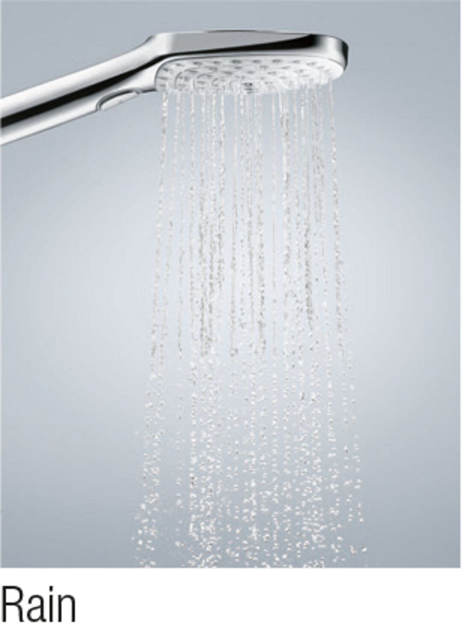 Hansgrohe Raindance Select 120 Handbrause 3 Strahlarten Ø 120 mm Chrom