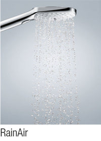 Hansgrohe Raindance Select 120 Handbrause 3 Strahlarten Ø 120 mm Chrom