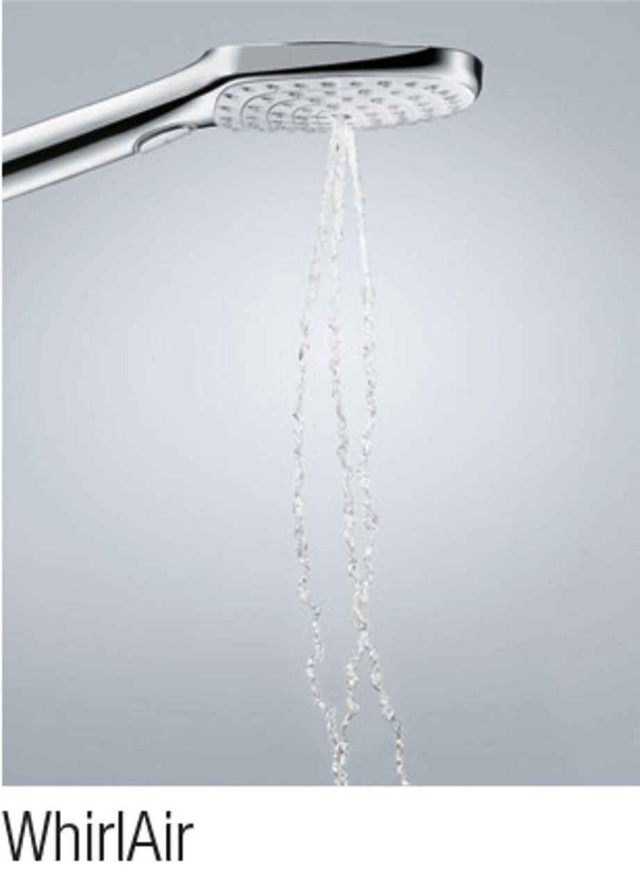 Hansgrohe Raindance Select 120 Handbrause 3 Strahlarten Ø 120 mm Chrom