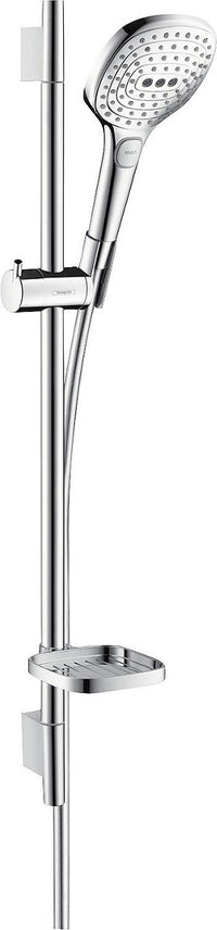 Hansgrohe Raindance Select E120 Unica S Puro Brauseset 900 mm, 3 Strahlarten Ø 120 mm weiß/chrom