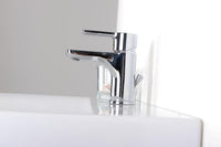 Mitigeur de lavabo Evenes Goodlife saillie 93mm chromé