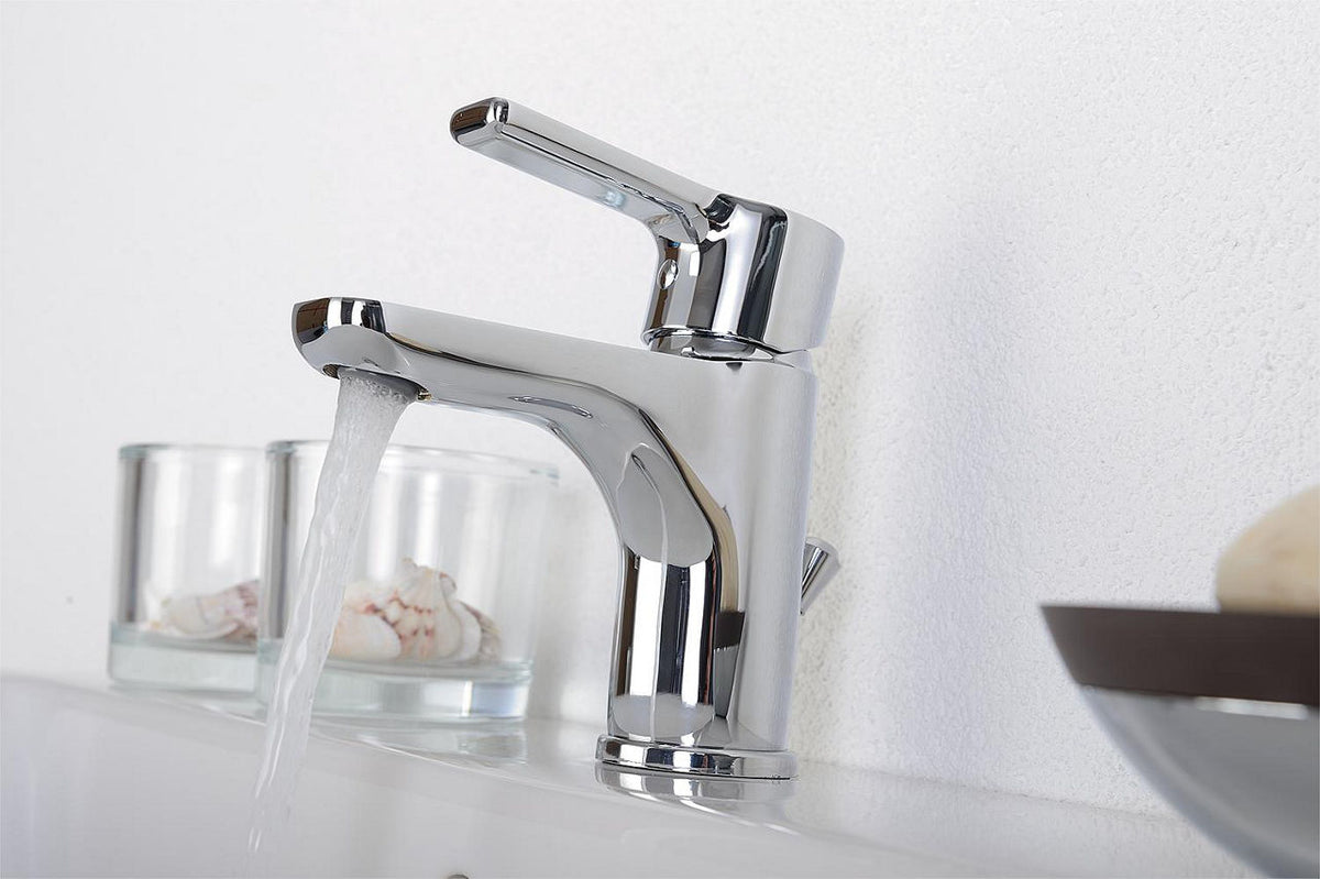 Mitigeur de lavabo Evenes Goodlife saillie 93mm chromé