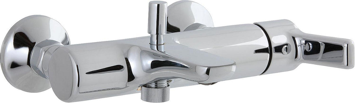 Mitigeur bain/douche apparent Goodlife saillie 170 mm chromé
