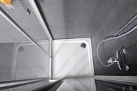 Mitigeur douche apparent Goodlife saillie 135 mm chromé