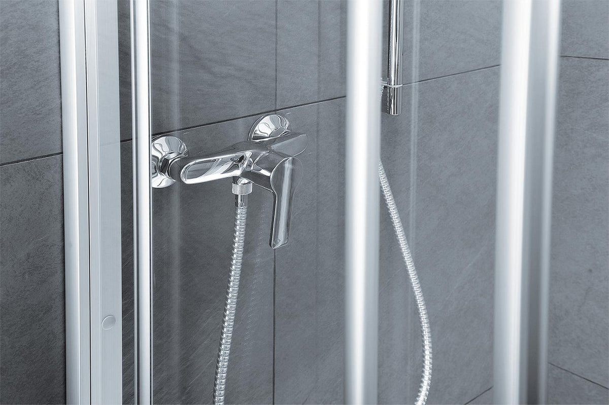 Mitigeur douche apparent Goodlife saillie 135 mm chromé