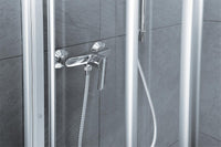 Mitigeur douche apparent Goodlife saillie 135 mm chromé