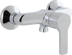 Mitigeur douche apparent Goodlife saillie 135 mm chromé