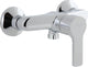 Mitigeur douche apparent Goodlife saillie 135 mm chromé