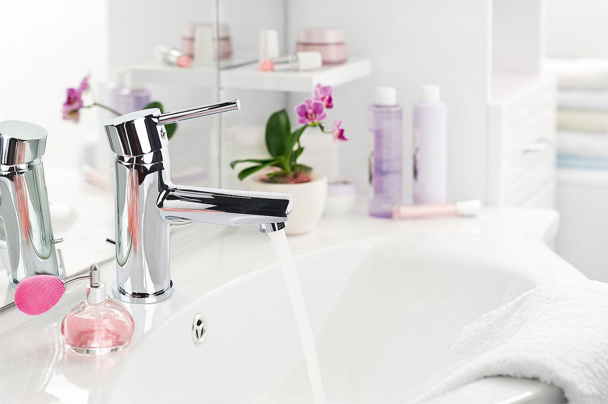 Mitigeur de lavabo Evenes Salsa saillie 111mm chromé