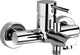 Mitigeur bain/douche apparent Salsa saillie 145 mm chromé