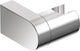 Support douchette Ideal Standard Idealrain Cube pivotant chrome