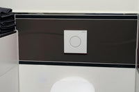 Plaque de commande pour urinoir Sigma01 pneumatique, blanc alpin GEBERIT 116.011.11.5