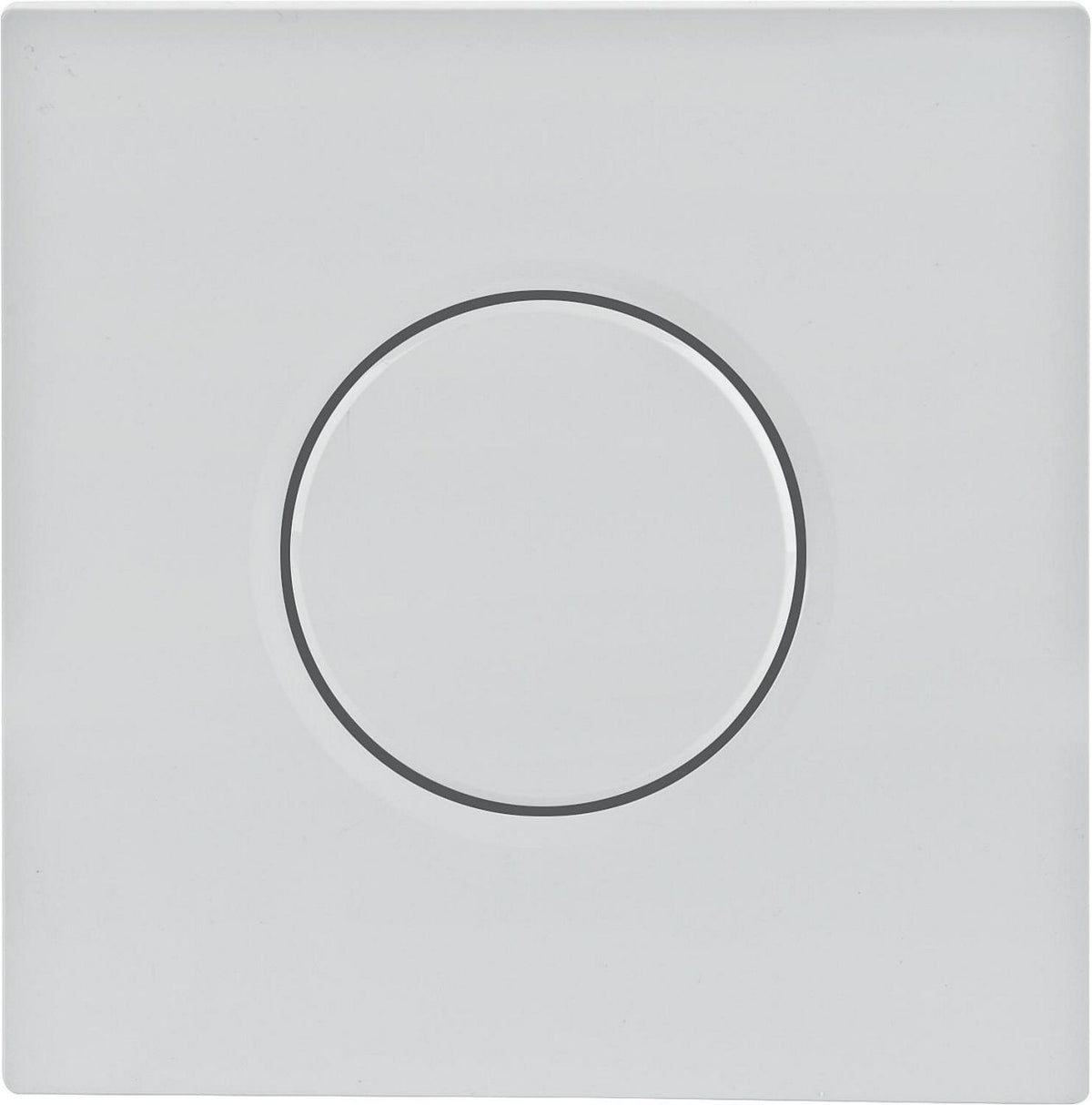 Plaque de commande pour urinoir Sigma01 pneumatique, blanc alpin GEBERIT 116.011.11.5